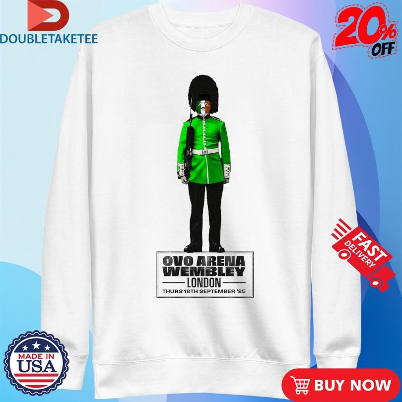 Official Kneecap Ovo Arena Wembley Arena London 2025 Shirts
