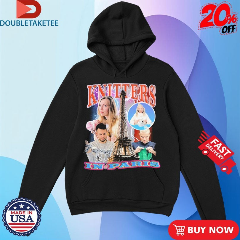 Official Knitters In Paris T-shirts
