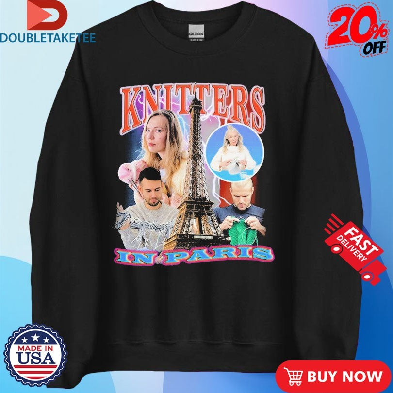 Official Knitters In Paris T-shirts