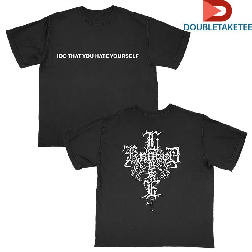 Official Knocked Loose IDC That You Hate Yourself Shirts