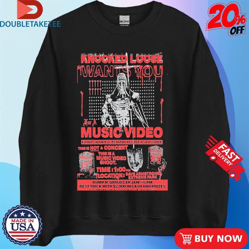 Official Knocked Loose Louisville, KY October 15 2025 Shirts