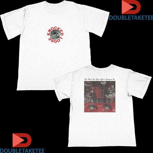 Official Knocked Loose You Won’t Go Before You’re Supposed To Collecting Petals Album Eyes Shirts