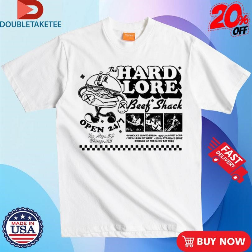 Official Knotfest Hardlore Beef Shack Shirts