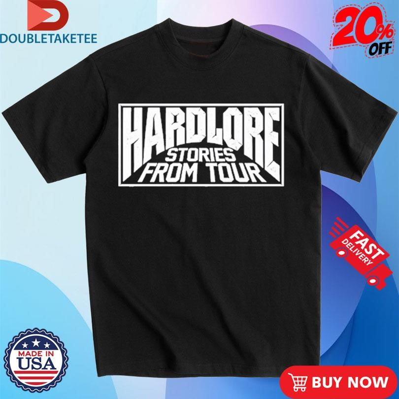 Official Knotfest Hardlore From Tour Friend Of The Show Shirts