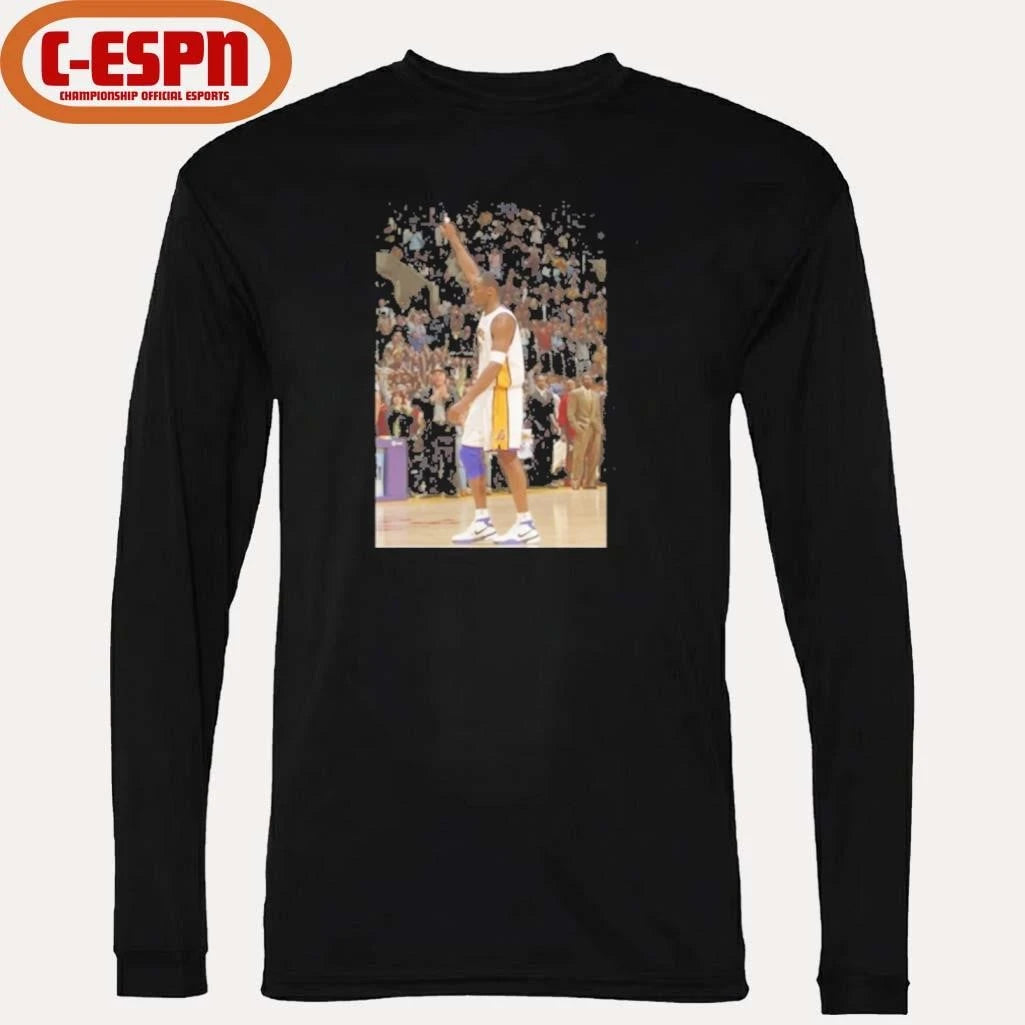 Official Kobe Bryant 81 Point Shirt