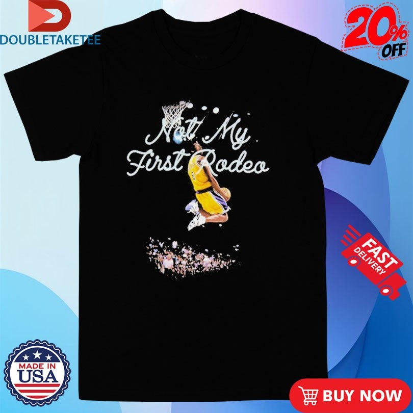 Official Kobe Bryant Stevenson Ranch X Los Angeles Lakers Black Mamba Shirts