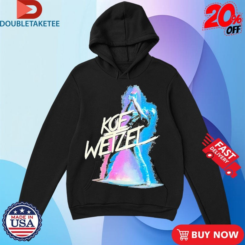 Official Koe Wetzel Guitar Smash Shirts