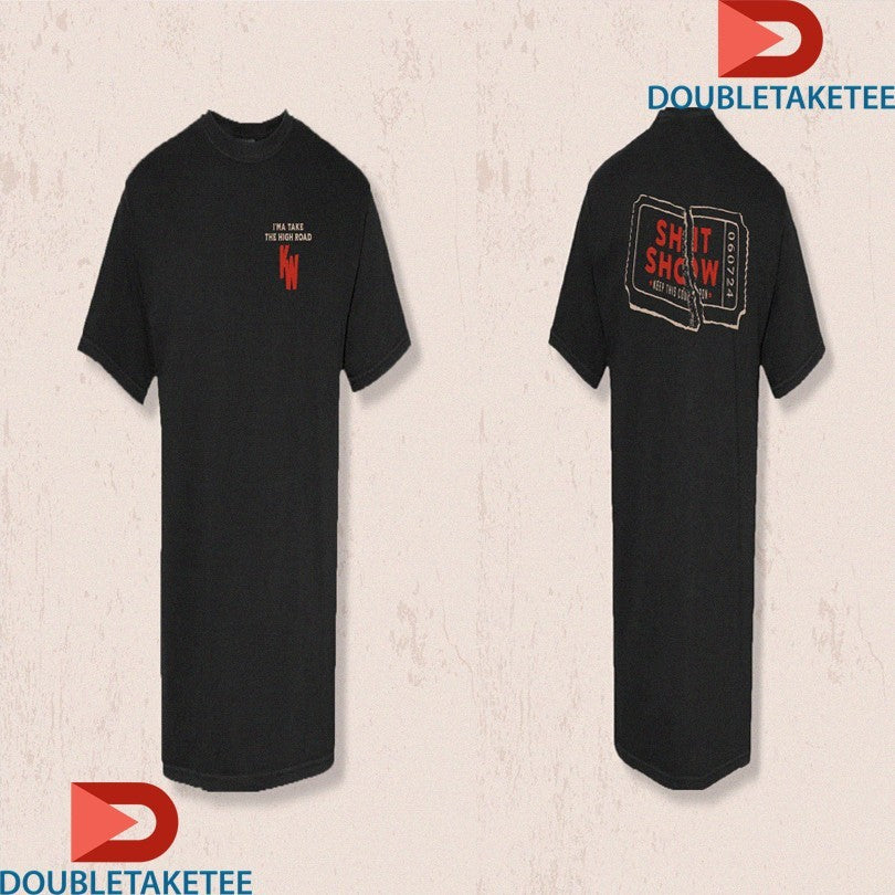 Official Koe Wetzel I’m A Take The High Road Shirts