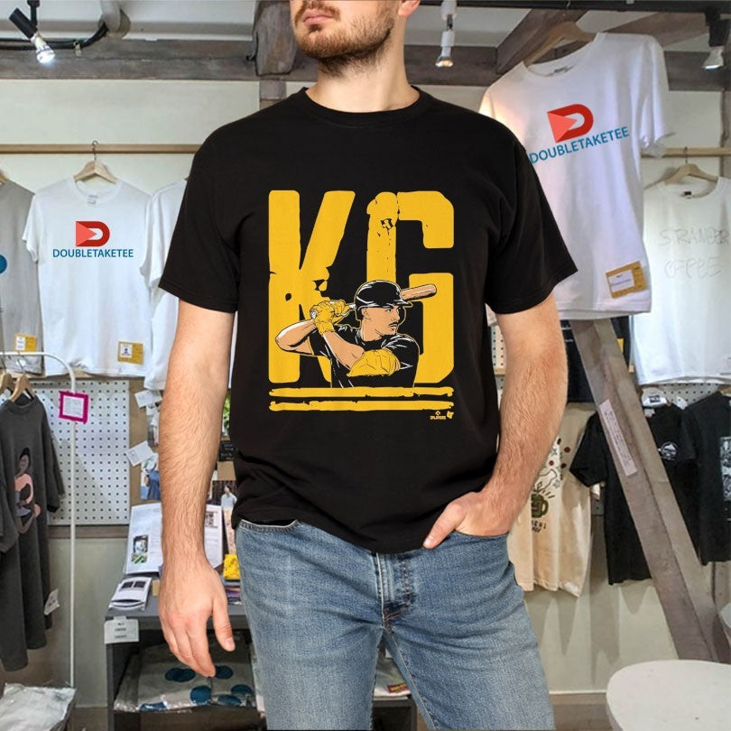 Official Konnor Griffin KG Pittsburgh Pirates Shirts