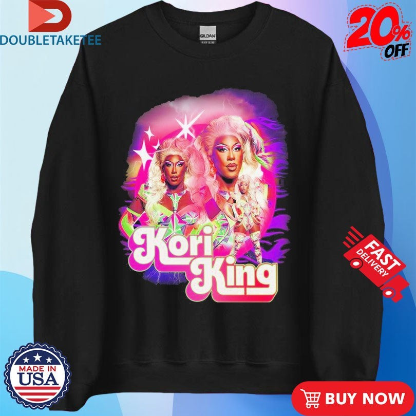 Official Kori King Collage Shirts