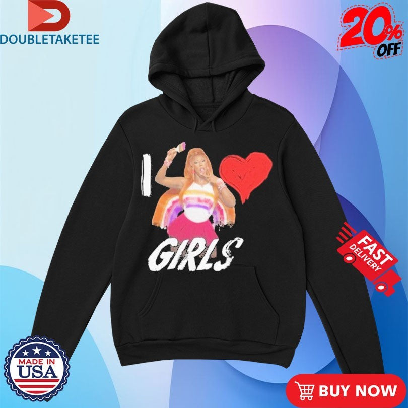 Official Kori King I Love Girls Shirts