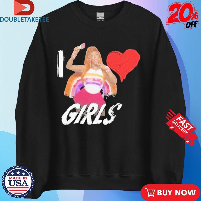 Official Kori King I Love Girls Shirts