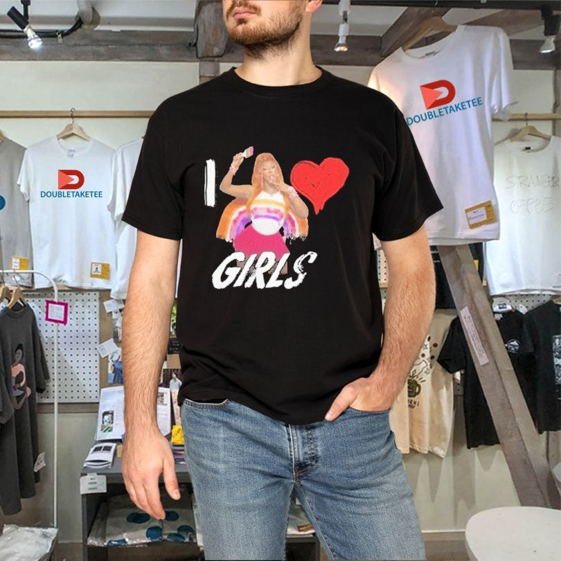 Official Kori King I Love Girls Shirts