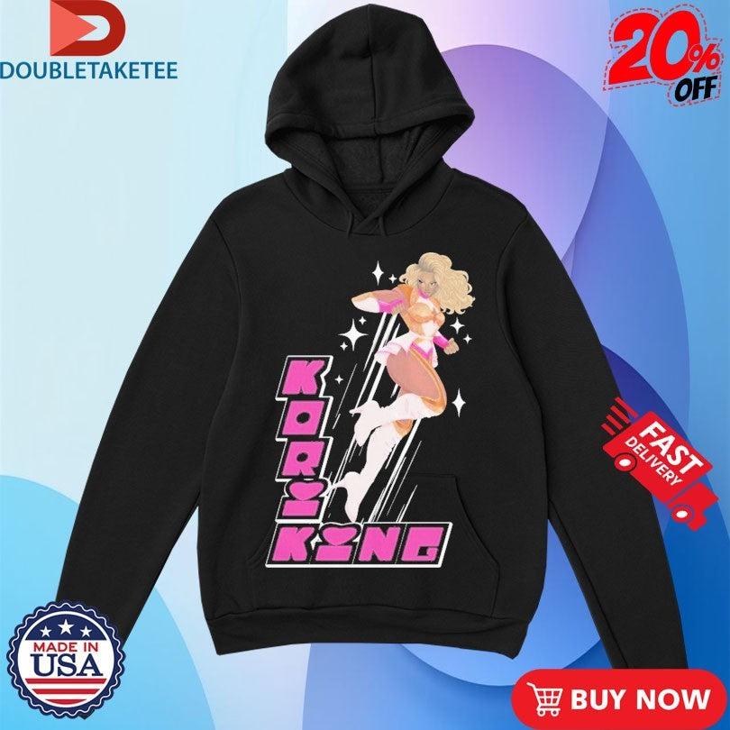 Official Kori King Super Kori Shirts