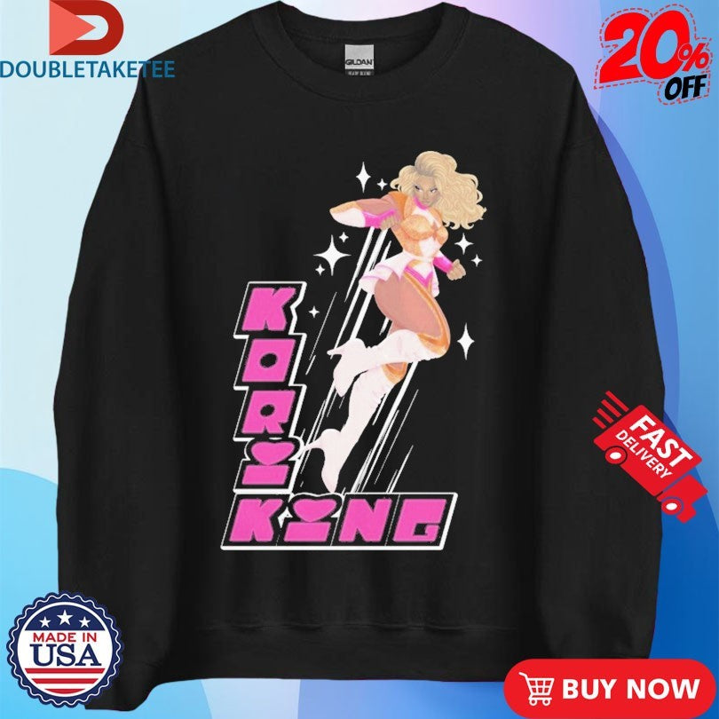 Official Kori King Super Kori Shirts