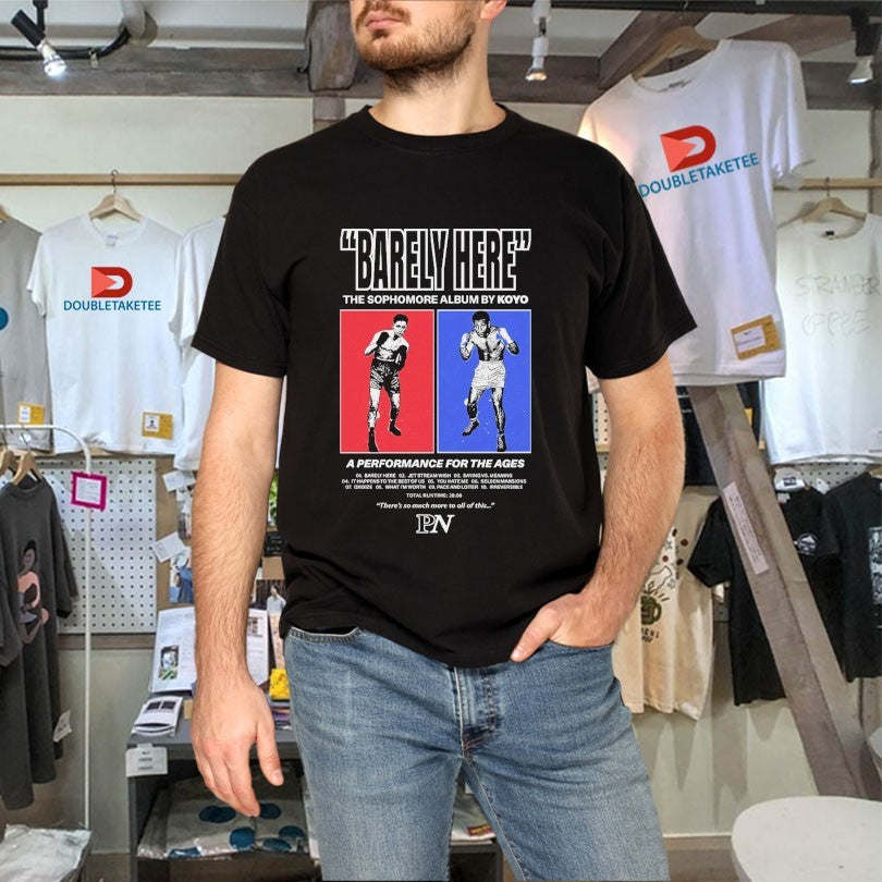Official Koyo Barely Here The Sophomore Album A Performance For The Ages Boxer Shirts