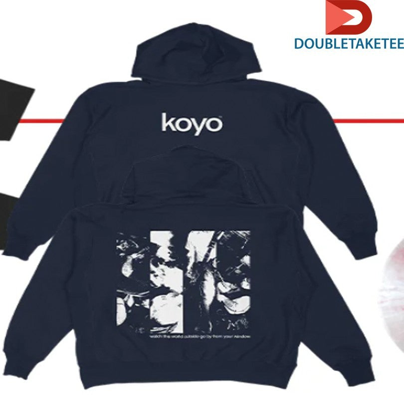 Official Koyo Watch The World Go By From Your Window Shirts