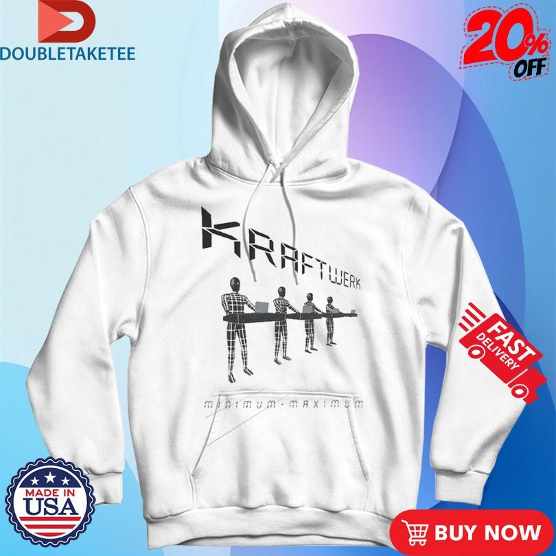 Official Kraftwerk Minimum Maximum Shirts