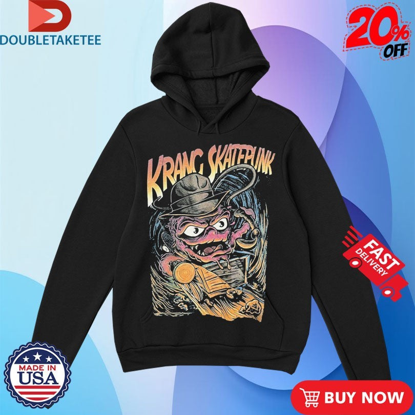 Official Krang Skatepunk Shirts