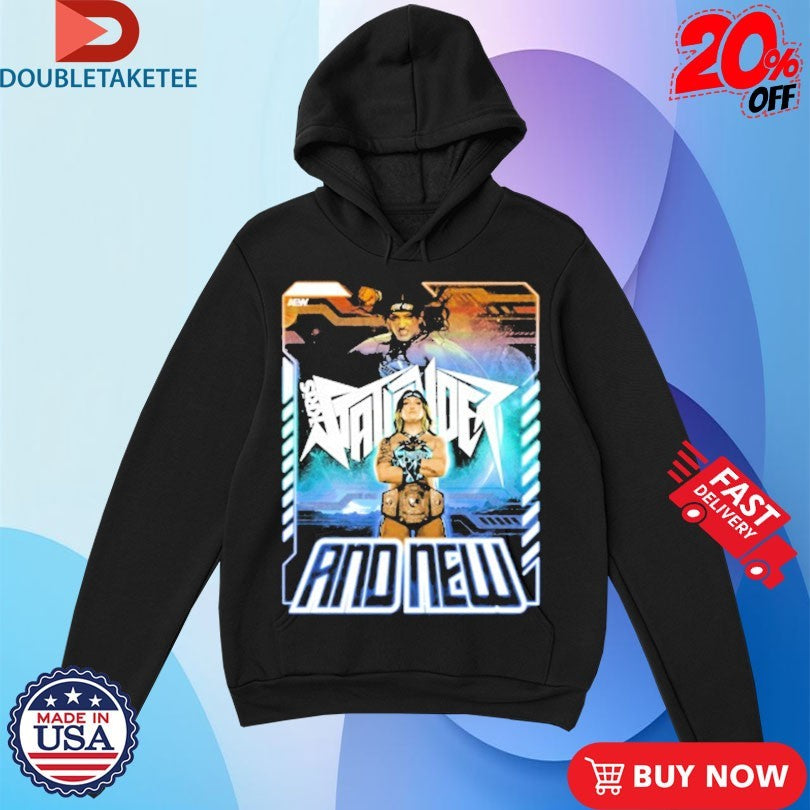 Official Kris Statlander And New AEW Shirts
