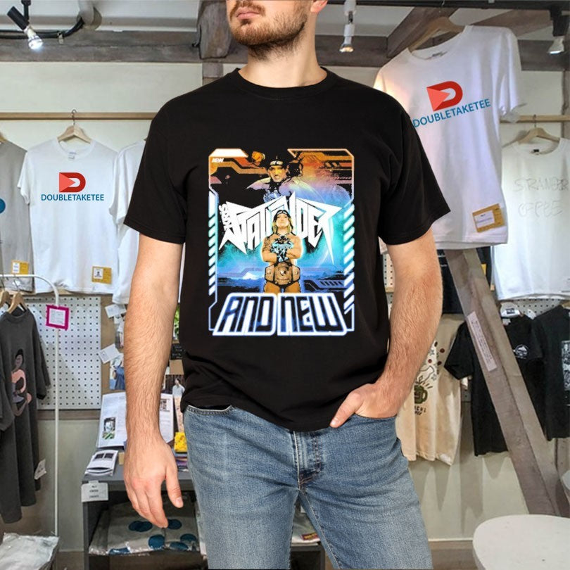 Official Kris Statlander And New AEW Shirts