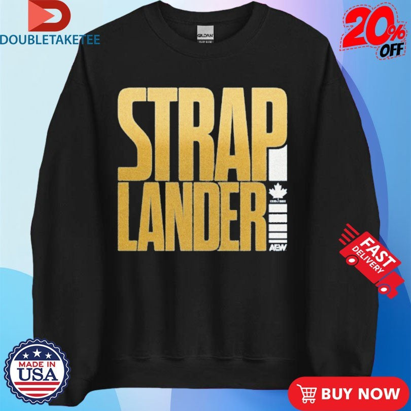 Official Kris Statlander STRAPlander AEW Shirts