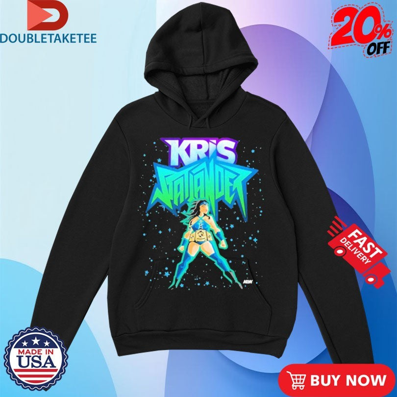 Official Kris Statlander Star Warrior AEW Shirts