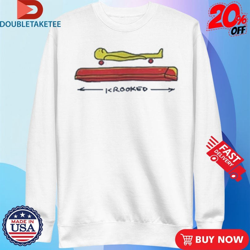Official Krooked Skateboards Koffin Shirts