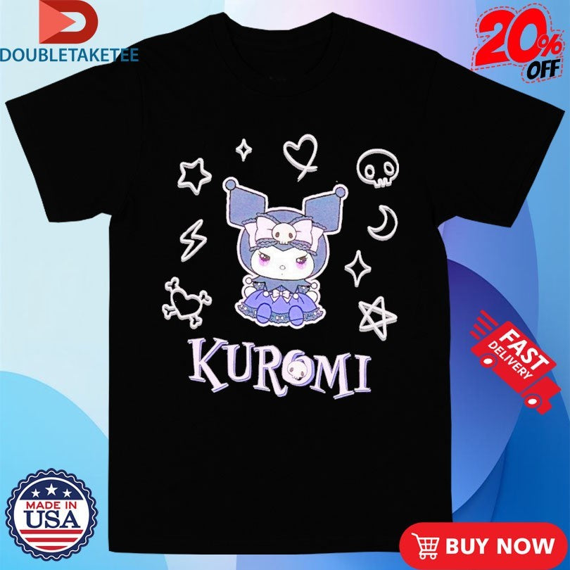 Official Kuromi’s Mischief Mansion Shirts