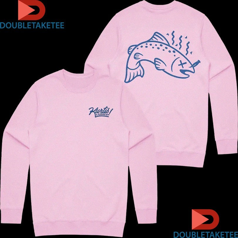 Official Kurtis Conner Making It Stinky Blossom Fish Shirts