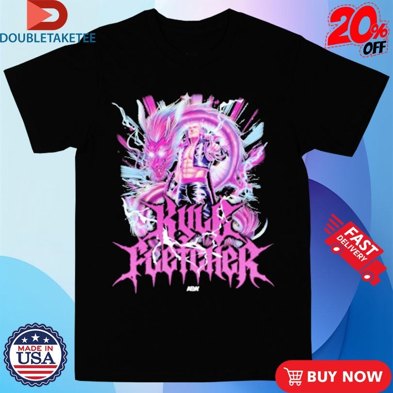 Official Kyle Fletcher Series AEW Shirts
