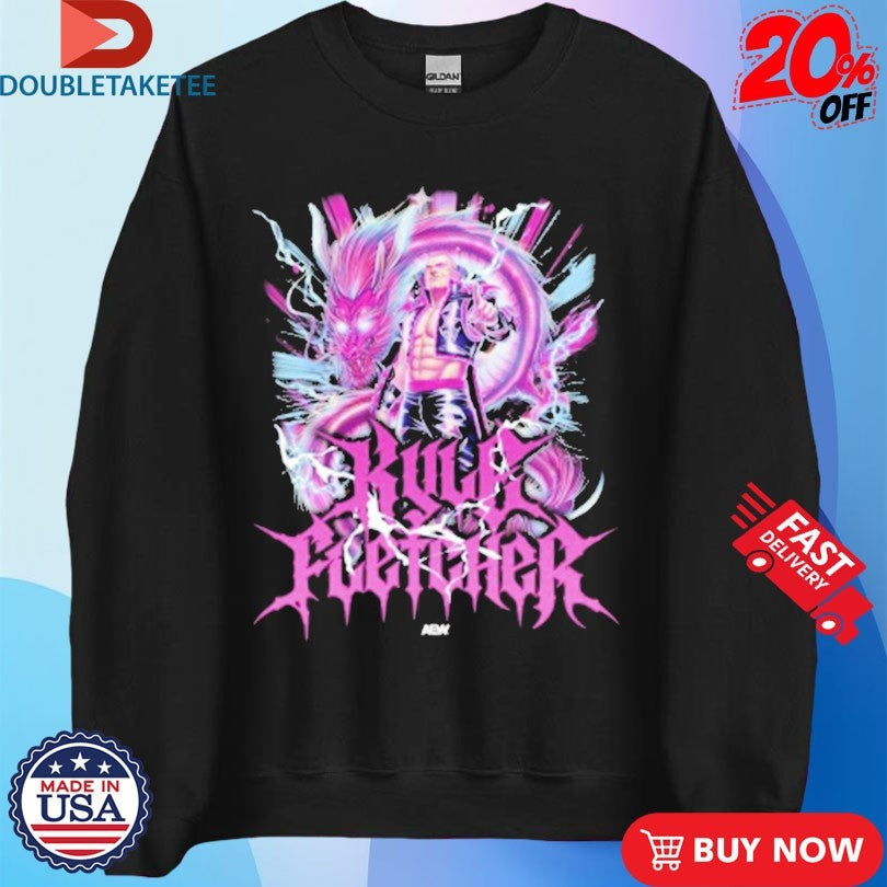 Official Kyle Fletcher Series AEW Shirts