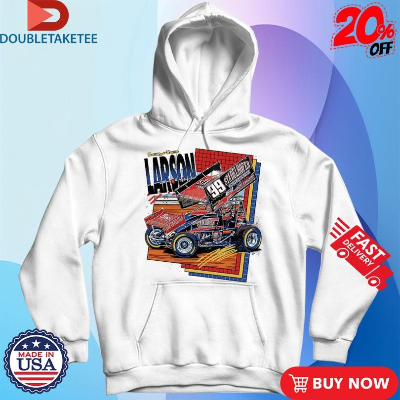 Official Kyle Larson 99 Stadelhofer Construction Shirts