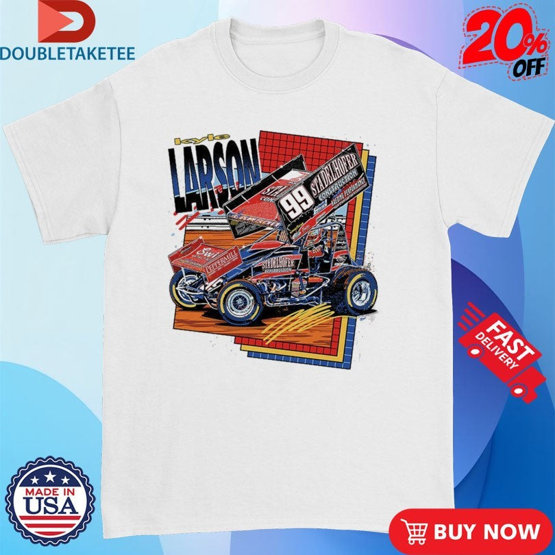 Official Kyle Larson 99 Stadelhofer Construction Shirts
