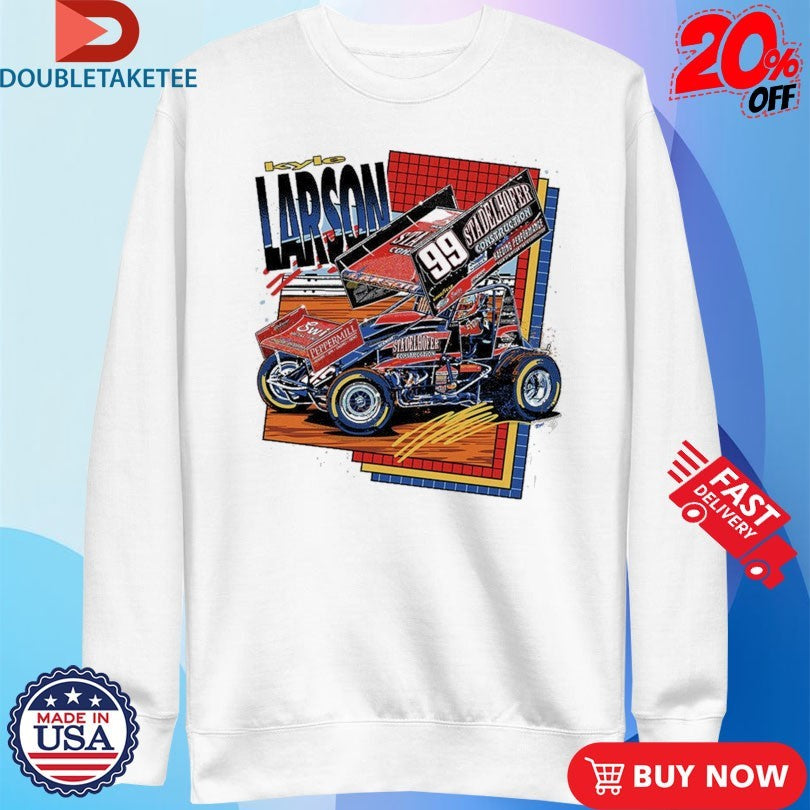 Official Kyle Larson 99 Stadelhofer Construction Shirts