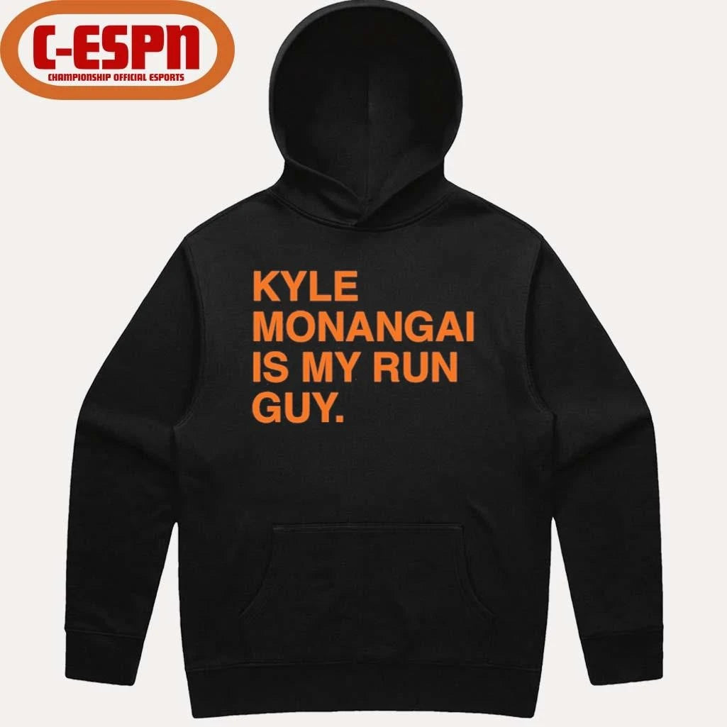 Official Kyle Monangai Is My Run Guy Shirt
