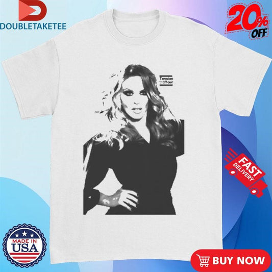 Official Kylie Tension Tour 2025 Shirts