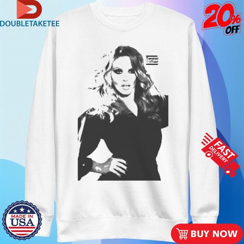 Official Kylie Tension Tour 2025 Shirts