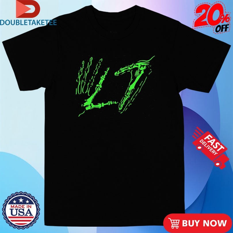 Official L7 Green Skele Hands Shirts