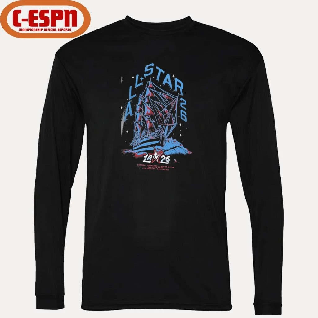 Official LA 2026 NBA All-Star Game Tide T-Shirt