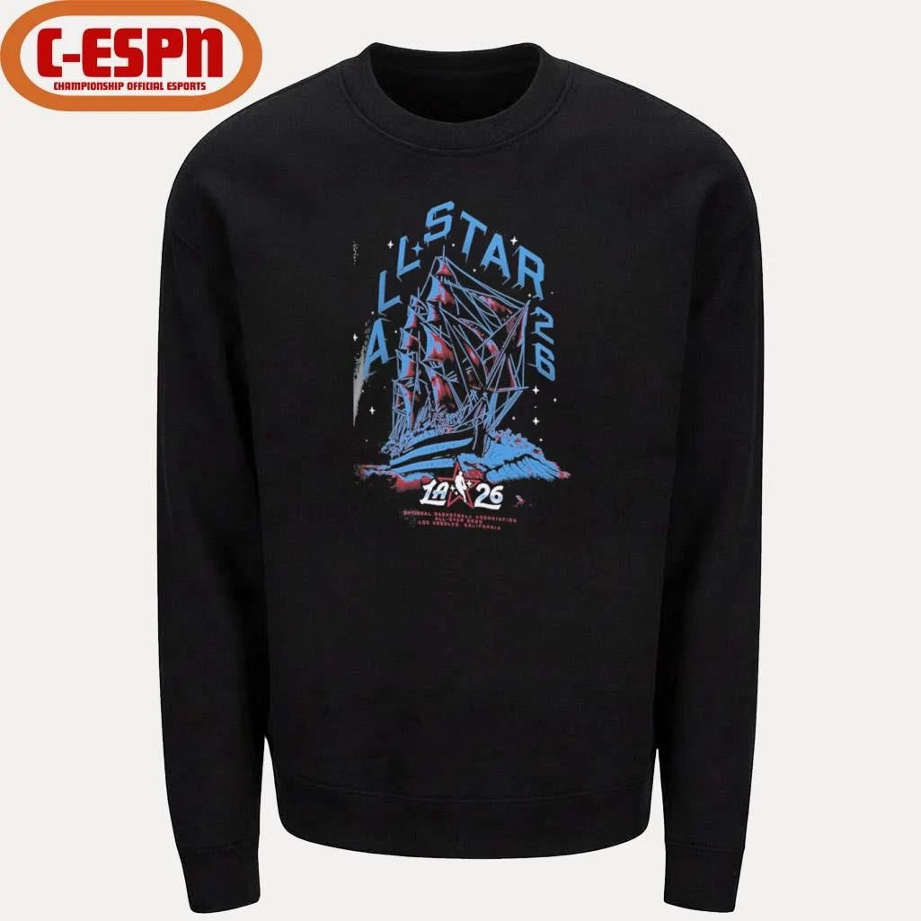 Official LA 2026 NBA All-Star Game Tide T-Shirt