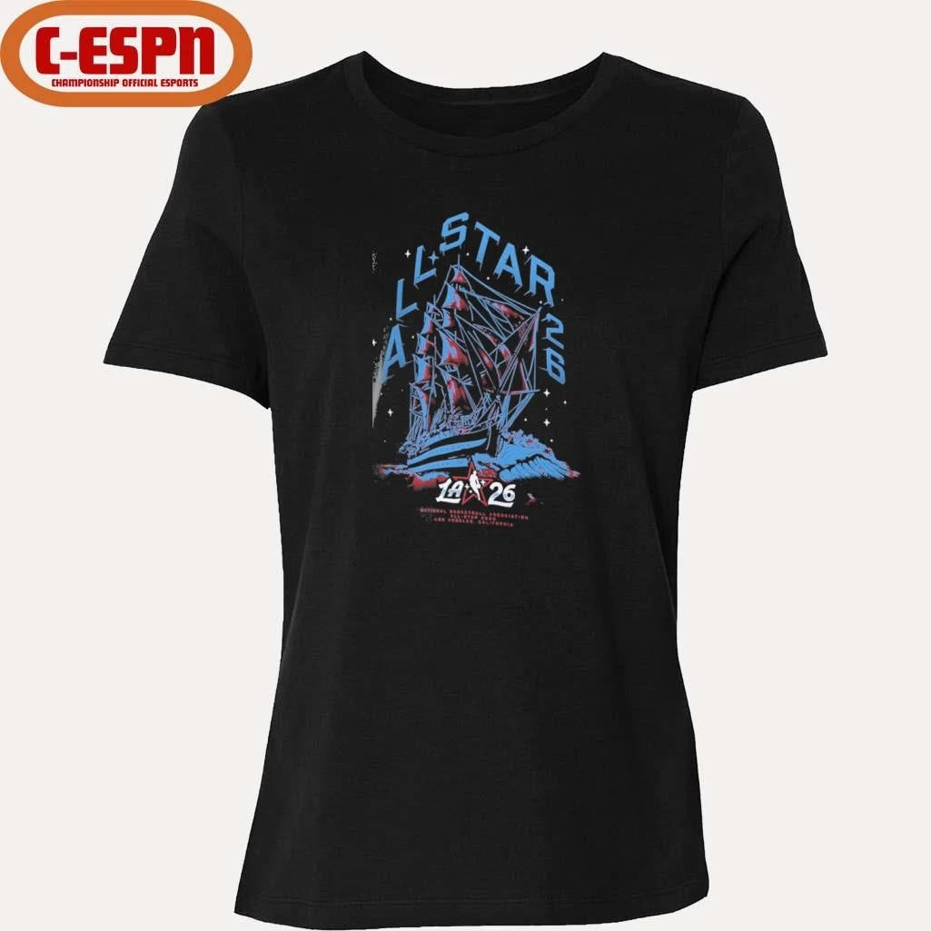 Official LA 2026 NBA All-Star Game Tide T-Shirt