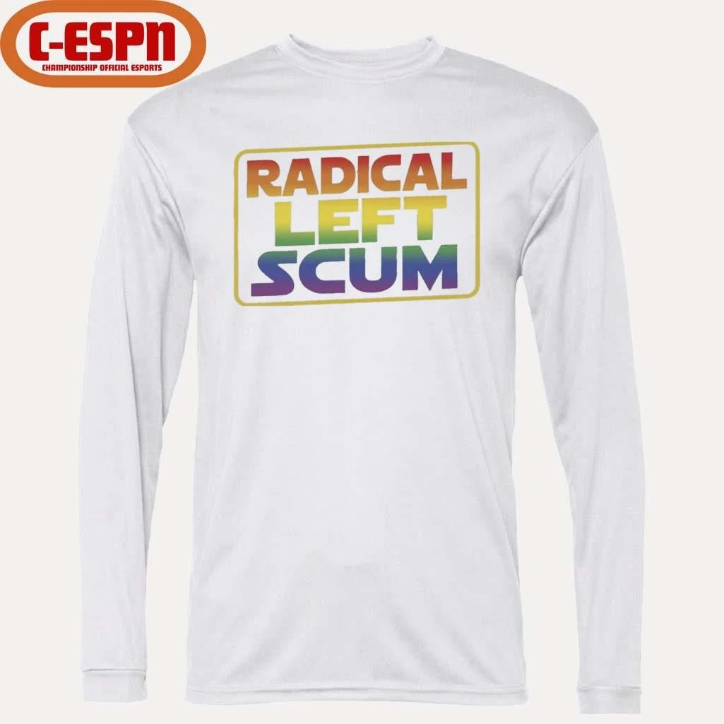 Official LGBT Radical left scum T-Shirt