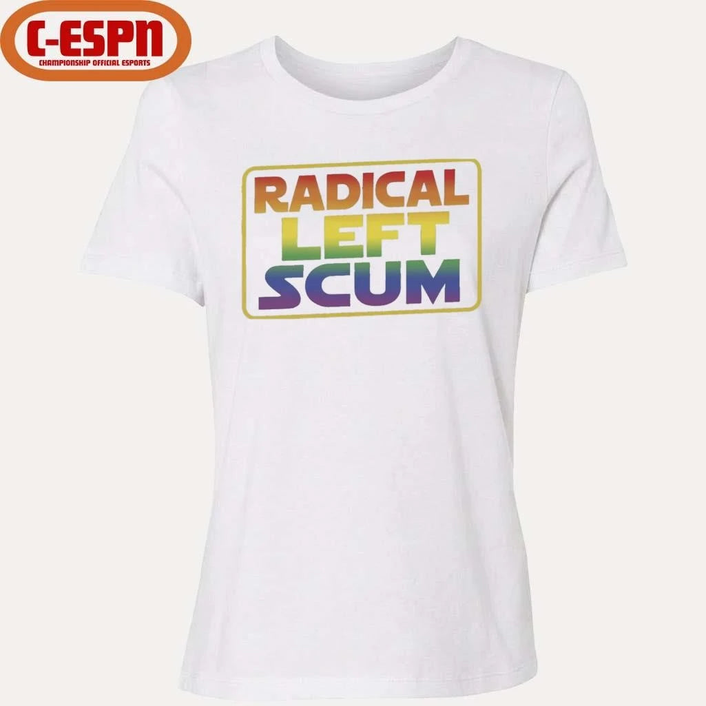 Official LGBT Radical left scum T-Shirt