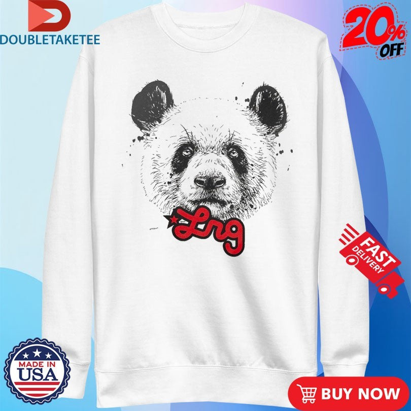 Official LRG Panda Logic Shirts