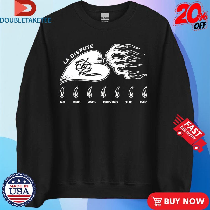 Official La Dispute No One Was Driving The Car Shirts