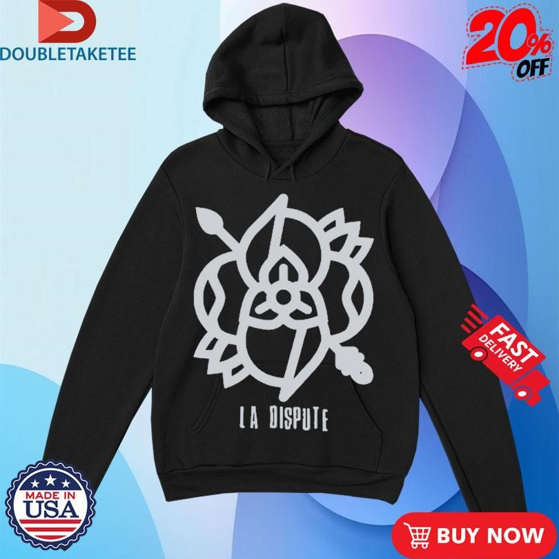 Official La Dispute Stone Wash Logo Shirts