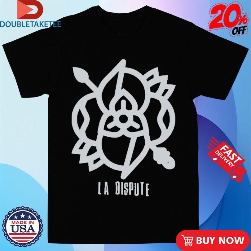 Official La Dispute Stone Wash Logo Shirts