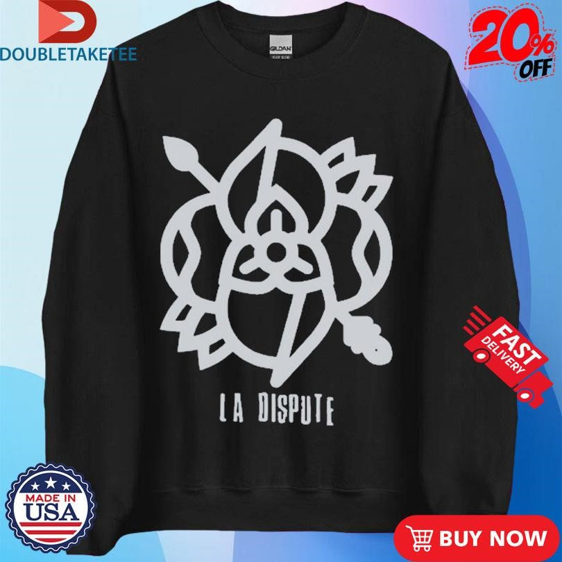 Official La Dispute Stone Wash Logo Shirts