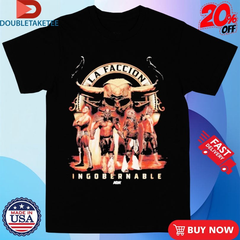 Official La Faccion Ingobernable Cuatro Ingobernables Shirts